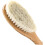 Escova de lã densa de 2pcs para bigode e barba cuidado curvo design de alça 7