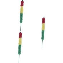 3pcs Clarinet Cleaning Brush Convenient Tool for Practical Cleaning for Instruments and Accessories
