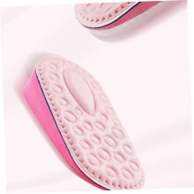 3 paia di cuscinetti per tallone per aumentare l'altezza, solette rialzanti per scarpe da donna per camminare comodamente.