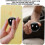 Black Obsidian Crystal Balls Stress Relief Spheres 2pcs Lightweight Compact 2
