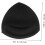 Bra Inserts Pads 3 Pairs Sponge Padded Bra Liners Thin Upper Thick Lower Design 2