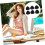 Bra Inserts Pads 3 Pairs Sponge Padded Bra Liners Thin Upper Thick Lower Design 4