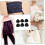 Bra Inserts Pads 3 Pairs Sponge Padded Bra Liners Thin Upper Thick Lower Design 5