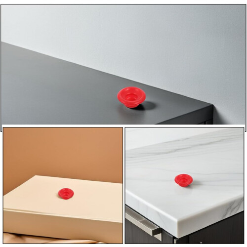 20pcs Silicone Beer Bottle Gaskets Leakproof Design Versatile Application Red Replacement Seal Tool 2