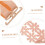 Cabinet Knobs 8Pcs Round Antique Bronze Drawer Pull Handles Metal Sturdy Easy Installation 6