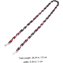 piezas de cadena para gafas de sol, collar para gafas, elegante cadena para gafas de mujer