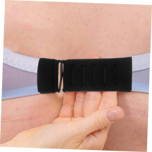 2 buc extensii de sutien reglabile cu 5 bucăți, cârlige de extensie cu curea elastică pentru sutiene sport pentru femei, accesorii de yoga, negru