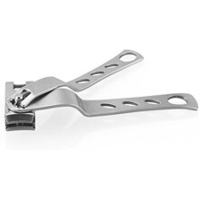 2er-Pack drehbare Nagelknipser, tragbar, aus Edelstahl, silberfarben, für Zuhause und unterwegs, für Damen und Herren