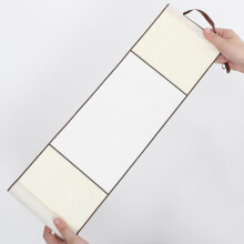 2 db kínai kalligráfia üres tekercs 15x26 cm hordozható rizspapír fali művészeti tekercsek