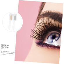 2 stuks wenkbrauwkammen/wimperkammen, draagbare beauty- en make-uptool voor het verzorgen van wimpers en het vormgeven van wenkbrauwen.