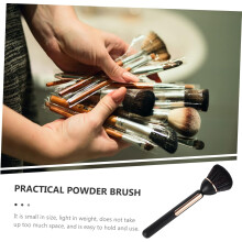 2pcs Makeup Powder Brush for Foundation Nail Cleaning Brush for Dust Supply for Fluffy Application