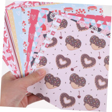 24 feuilles de papier scrapbooking pour la Saint-Valentin - Loisirs créatifs - Saint-Valentin