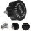 Replacement Pull Pin Spring Knob 18mm Thread 10.0mm Rod Black Adjustment Knob 1