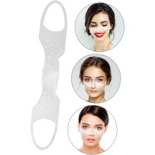 Lot de 2 faux poils de rousseur en silicone, accessoires de maquillage réalistes.