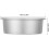 2pcs Nonstick Aluminum Cake Pans with Removable Bottom Round Molds 2