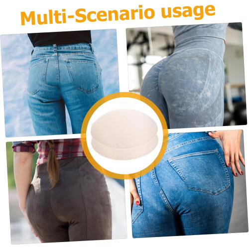Butt Enhancer Pads and Sponge Hip Lifter Inserts, Breathable Perforated Sponge Material, Removable Padding 2