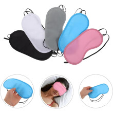 20 stuks zonwerende oogmaskers, zachte slaapmaskers van ademende stof