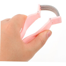 Lot de 2 rouleaux d'épilation du visage pour femmes, outil d'épilation manuelle des joues, épilateur portable pour le visage