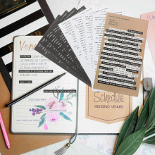 24 fogli di adesivi di carta motivazionali per scrapbooking, frasi positive fai da te, adesivi per diario, adesivi di carta