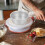 2pcs Nonstick Aluminum Cake Pans with Removable Bottom Round Molds 5