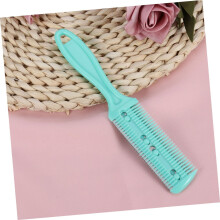 Doppelseitiger Haarausdünnungskamm, 9-teiliges Haartrimmer-Styling-Rasierer-Set mit Kamm