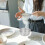 2pcs Nonstick Aluminum Cake Pans with Removable Bottom Round Molds 7