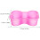 2 Pcs Bone Shaped Cake Pans Silicone Cake Molds Quick Food Release Safe for High-Temp Baking 2