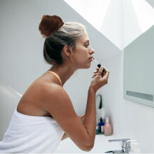 2er-Pack Katzenohren-Perücke, Haarknoten-Verlängerung mit Krallenclip, Chignon-Haarteile für Damen