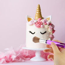 Stück Kuchenpinsel zum Dekorieren von Fondant, DIY-Aquarellpinsel, multifunktional