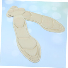3pairs almofadas de calcanhar alto para sapatos deslizamento almofada sapato inserir para apoio ao arco