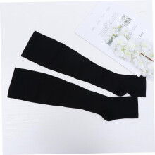 3 paia di calze a compressione, manicotti a compressione per gambe, taglia piccola, ideali per sport invernali e pilates.