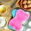 2 Pcs Bone Shaped Cake Pans Silicone Cake Molds Quick Food Release Safe for High-Temp Baking 5