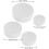 8pcs Foam Cake Dummies Cake Model Round Shape Lightweight Creative DIY Foam Material Can Be Pinned 2