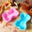 2 Pcs Bone Shaped Cake Pans Silicone Cake Molds Quick Food Release Safe for High-Temp Baking 8