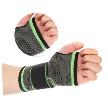Lot de 3 bracelets de fitness pour protéger les poignets, compatibles avec les gants demi-doigts. Accessoires de fitness antidérapants.