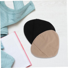 Brustfalten-Abdeckung, BH-Einlagen, weiche Baumwollhülle, bequeme Schutzhülle für Damen, ideal für den Alltag, 2 Stück