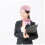 2 stk. dame retro flyvertinnehatt flyvertinne beret 5