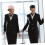 2 stk. dame retro flyvertinnehatt flyvertinne beret 8