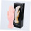 2pcs Fake Hand Model Rubber Training Model Nail Art Practice Tool Manicure Tool for Nail Tips Insertable Hand Practice 4