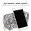 2pcs Sequin Makeup Bag Zipper Closure Portable Cosmetic Storage 6