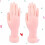 2pcs Fake Hand Model Rubber Training Model Nail Art Practice Tool Manicure Tool for Nail Tips Insertable Hand Practice 8