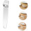 Bottle Openers Practical Tools Mini Portable Stainless Steel 20pcs Sleek Design and Enhanced Efficiency 8
