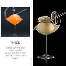 2 kpl joutsenenmuotoisia cocktaillaseja, martinilasi 178ml, monikäyttöinen laadunvarmistus baariin ja kotiin