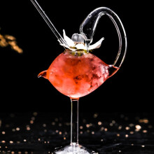Lot de 2 verres à cocktail en forme de cygne, verres à martini de 178 ml, polyvalents et de qualité garantie pour le bar et la maison.