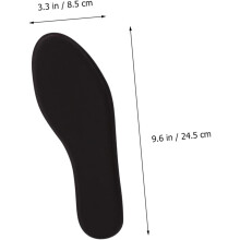 2 paar ademende inlegzolen van traagschuim voor optimale schokabsorptie, geschikt voor sport en dagelijks gebruik.