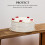 100 Sheets Mousse Collar Wrappers Cake Decor Plastic Easy to Remove Thick Edge Wrapping 5