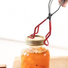 2 Pcs Stainless Steel Jar Tongs for Canning with Anti-scald Feature