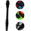 Suitcase Telescopic Handle 7mm Luggage Carrying Handle 2pcs Black Universal Replacement Strap 4