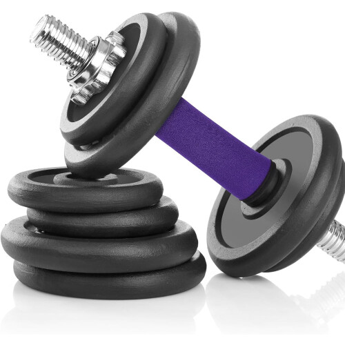 Barbell Pad 2Pcs Polyester Protective Cover for Horizontal Bars Weightlifting Training Equipment