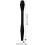 Suitcase Telescopic Handle 7mm Luggage Carrying Handle 2pcs Black Universal Replacement Strap 6
